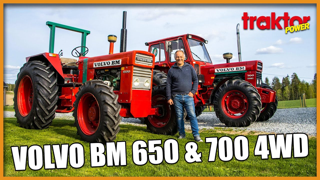 T700 OCH T650 MED 4WD – Odd Hermann fixade fyrhjulsdrift på sina BM-pärlor