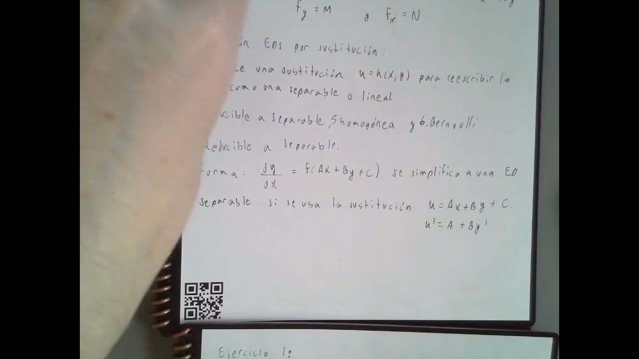 EDs A 19 ene 5. EDs Separables por Sustitución