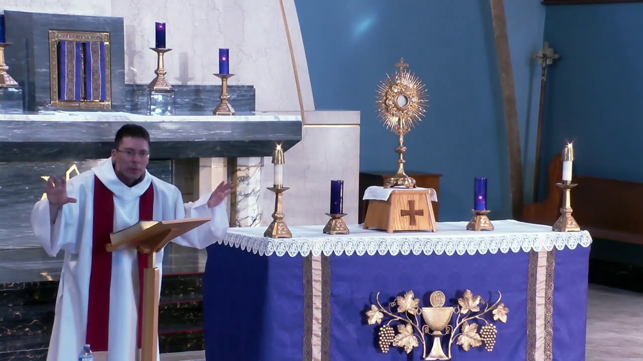 St. Joseph Retreat | Talk #1: THE CARPENTER  - Fr. Mark Goring, CC