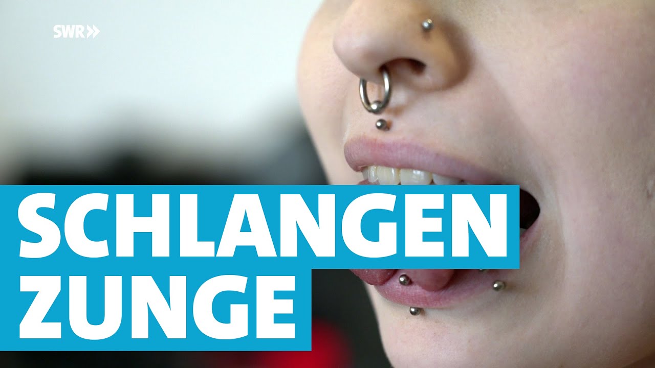 Body modification: Lilith liebt ihre Schlangenzunge | SWR | Landesschau Rheinland-Pfalz