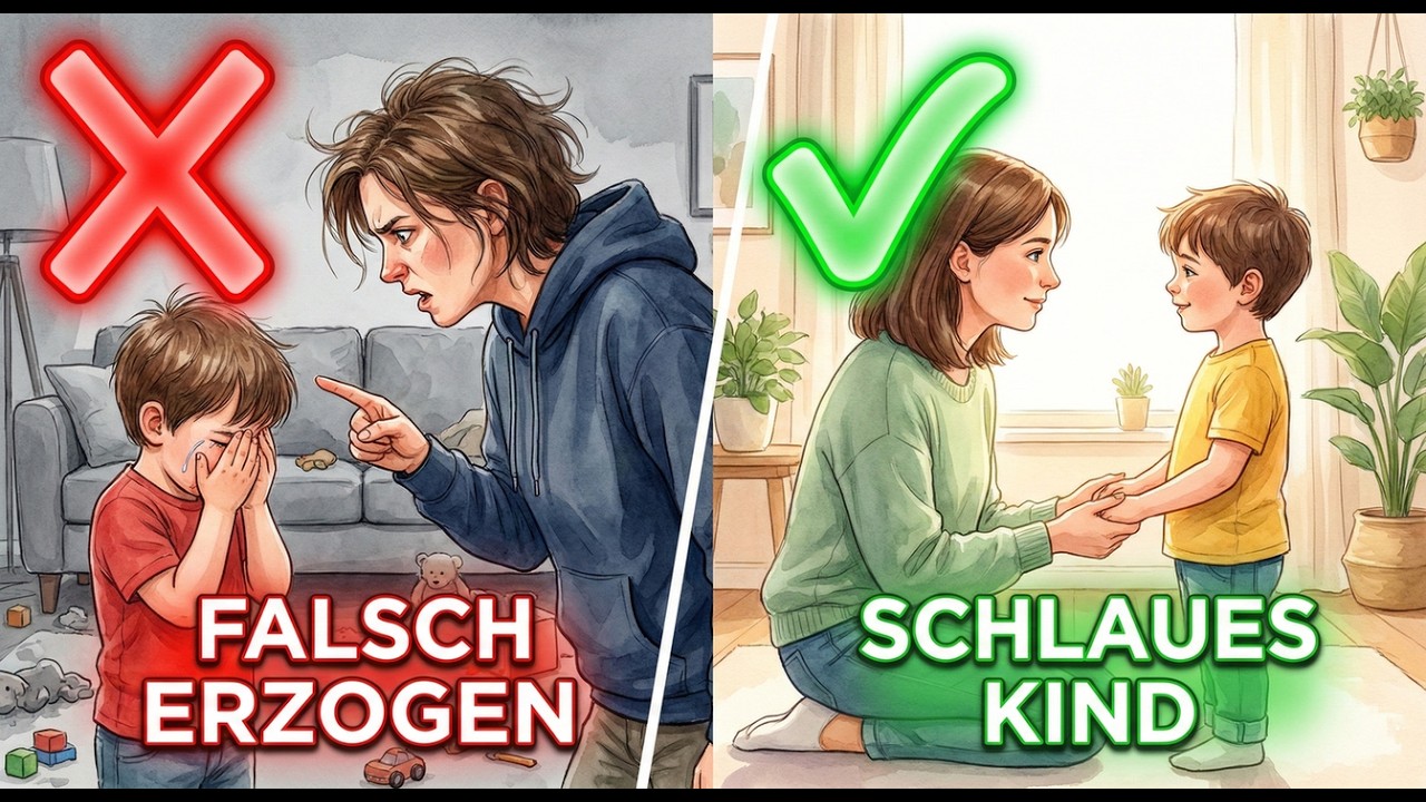 STOPP! Warum Vergleiche das GEHIRN deines Kindes schädigen (Wissenschaftlich bewiesen)