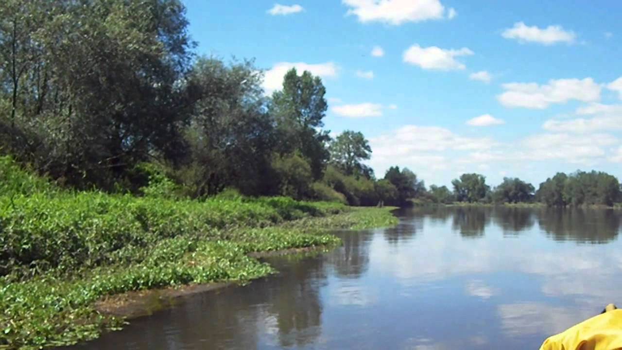 Balade vélo Kayak Loire juillet 14