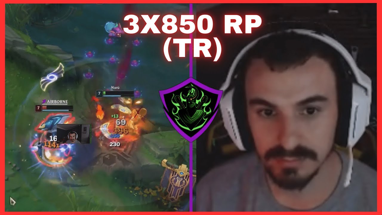AY AY AY NARUU NARUUU #LoL Yayın Anları #14