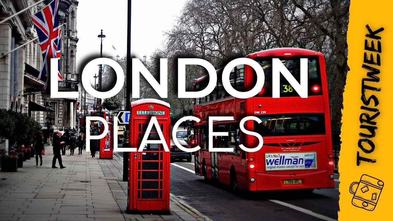 TOP 10 Places to Visit in LONDON 2023 - Travel Vlog Guide