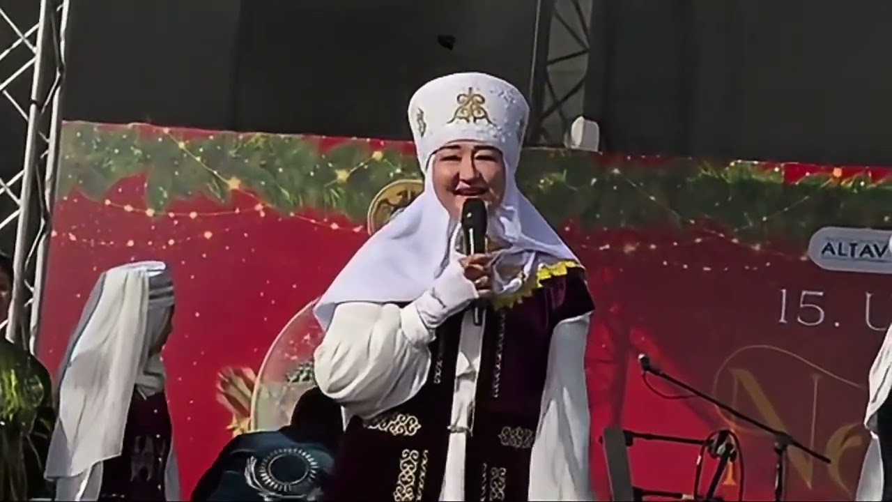 14.12.2025 15. ULUSLARARASI ALANYA NOEL PAZARI (KAZAKİSTAN DİASPORASI)