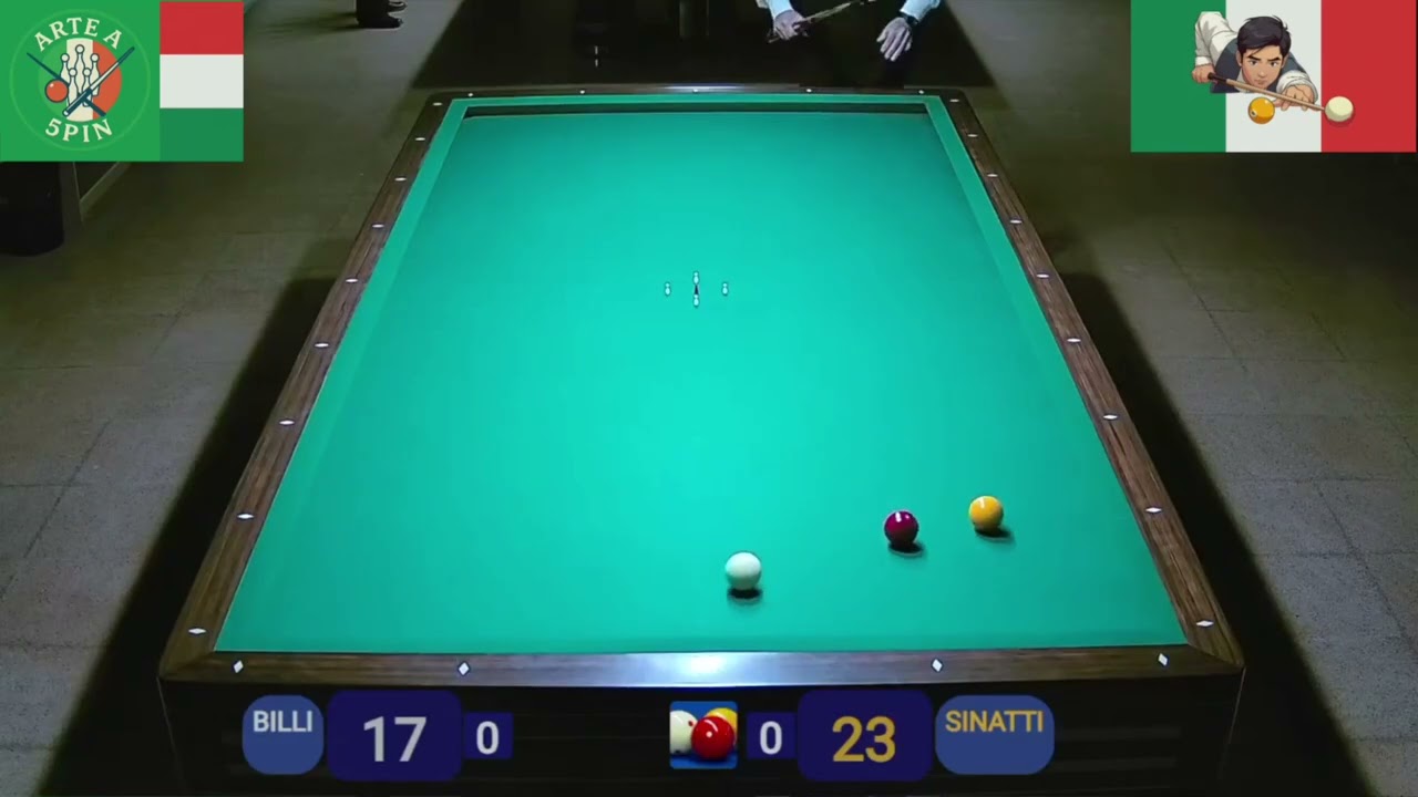 🎯 FINALI ISTITUZIONALE 3 CAT - BILLI VS SINATTI | Sfida per il titolo