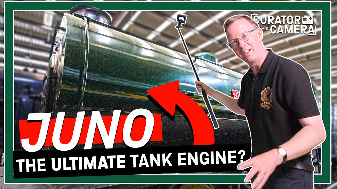 Is this World War II Designed Loco the ULTIMATE TANK ENGINE? | Curator with a Camera