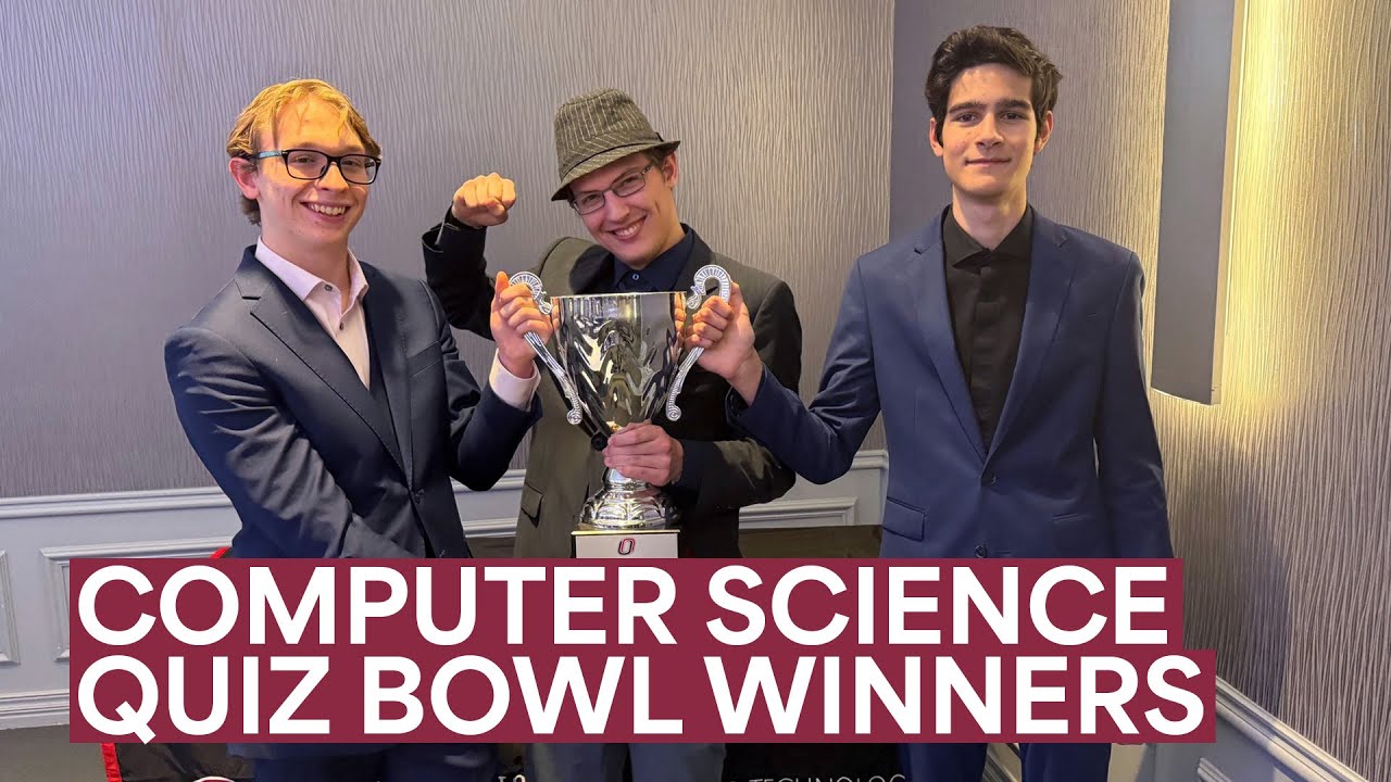 Top of the Stack - Computer Science Quiz Bowl Winners