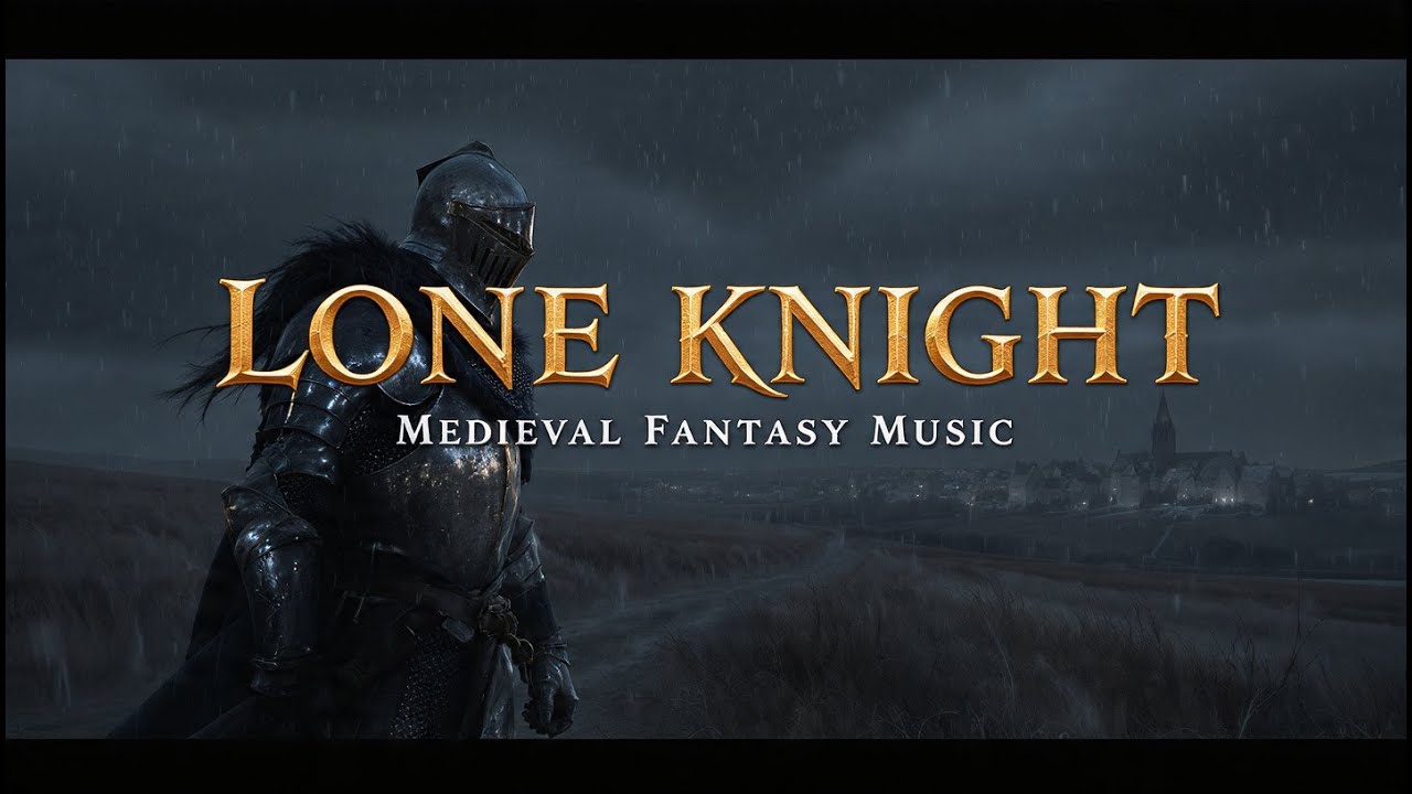 March of the Lone Knight — Medieval Fantasy Music for Focus & Imagination