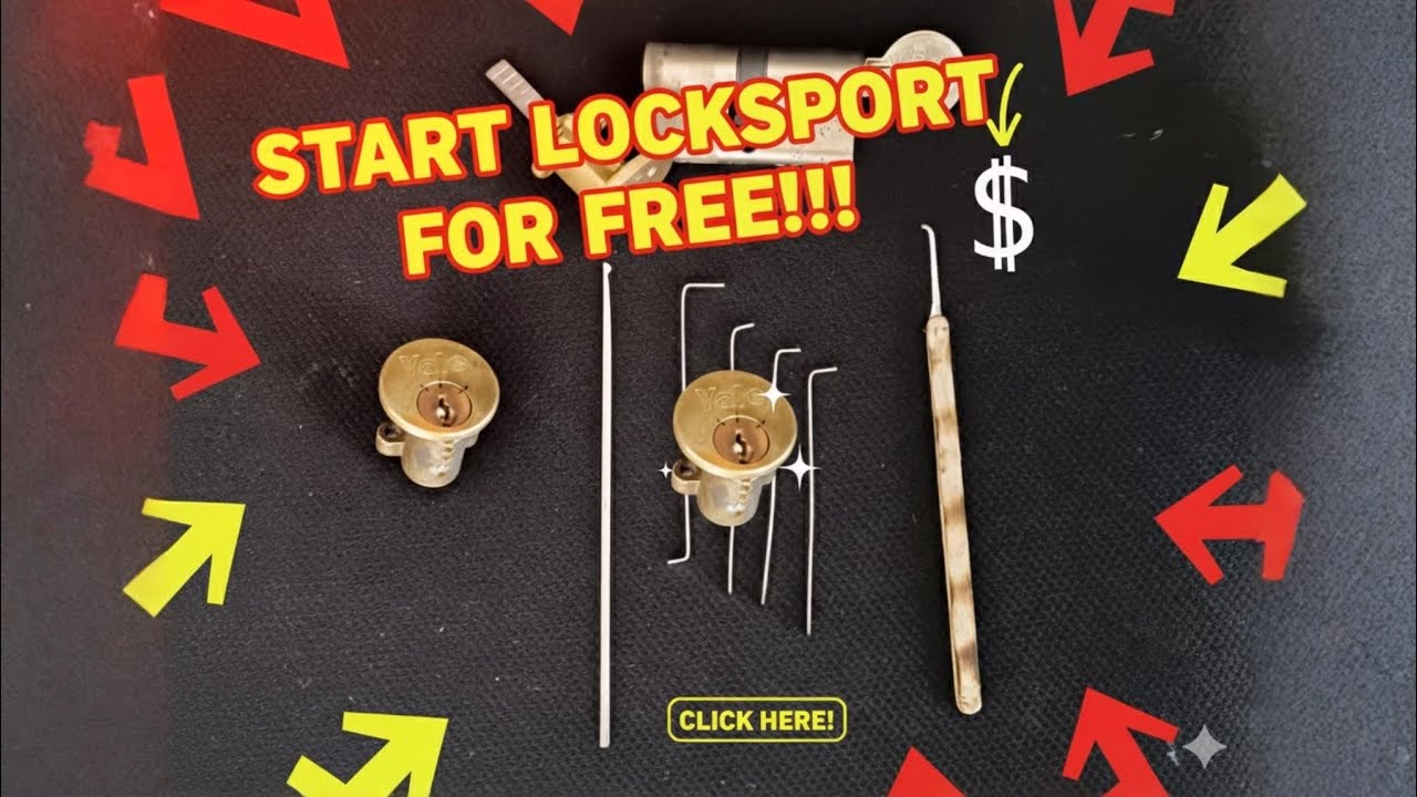 Как начать играть в Locksport БЕСПЛАТНО!