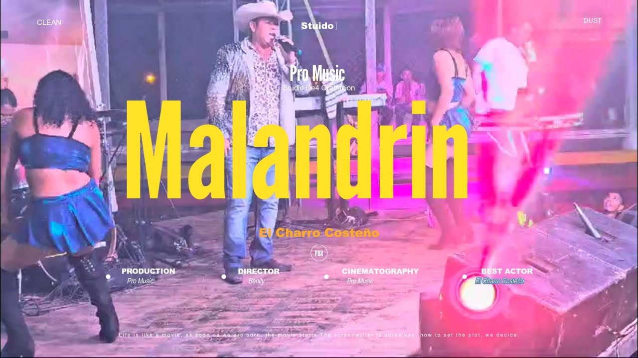 Malandrin El Charro Costeño  Pro Music BR Studio