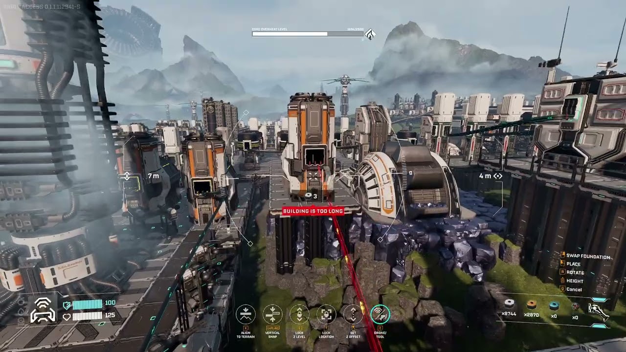Playing StarRupture P. 21 (No Commentary)