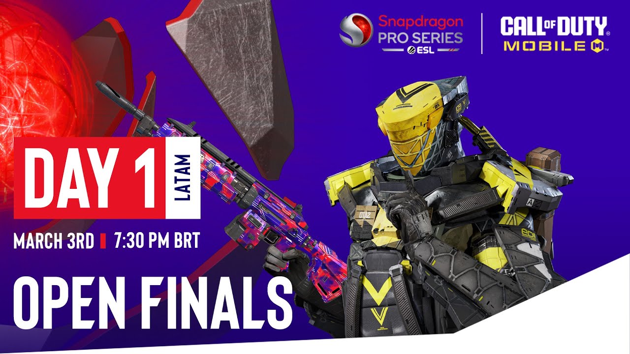 Call of Duty: Mobile Open Finals | LATAM - Day 1 - Spanish