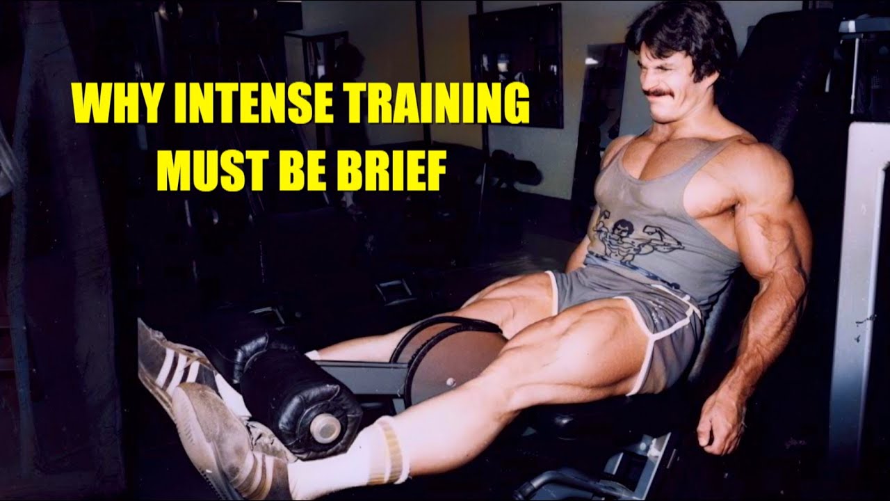 MIKE MENTZER: WHY INTENSE TRAINING MUST BE BRIEF #mikementzer  #training  #gym  #motivation