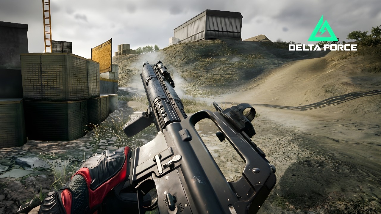 DELTA FORCE MOBILE SEASON 8 TEAM DEATHMATCH GAMEPLAY