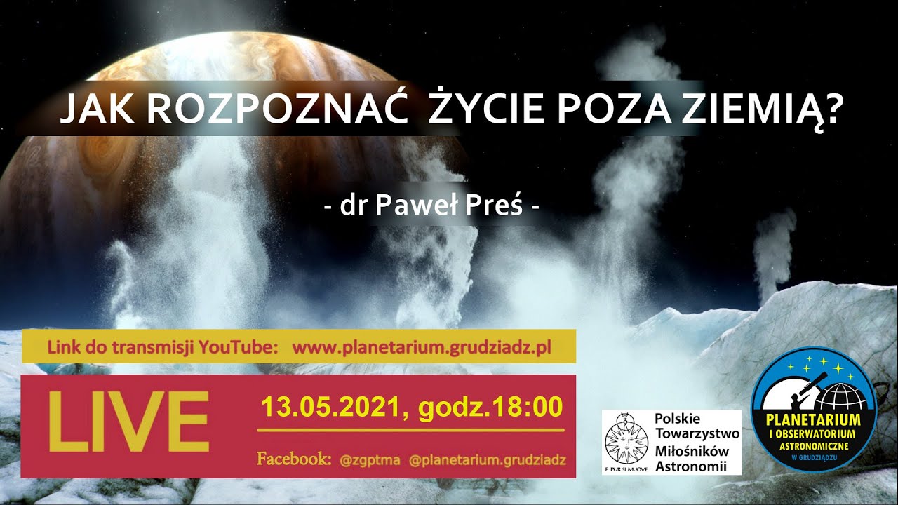 Jak rozpoznać życie poza Ziemią?