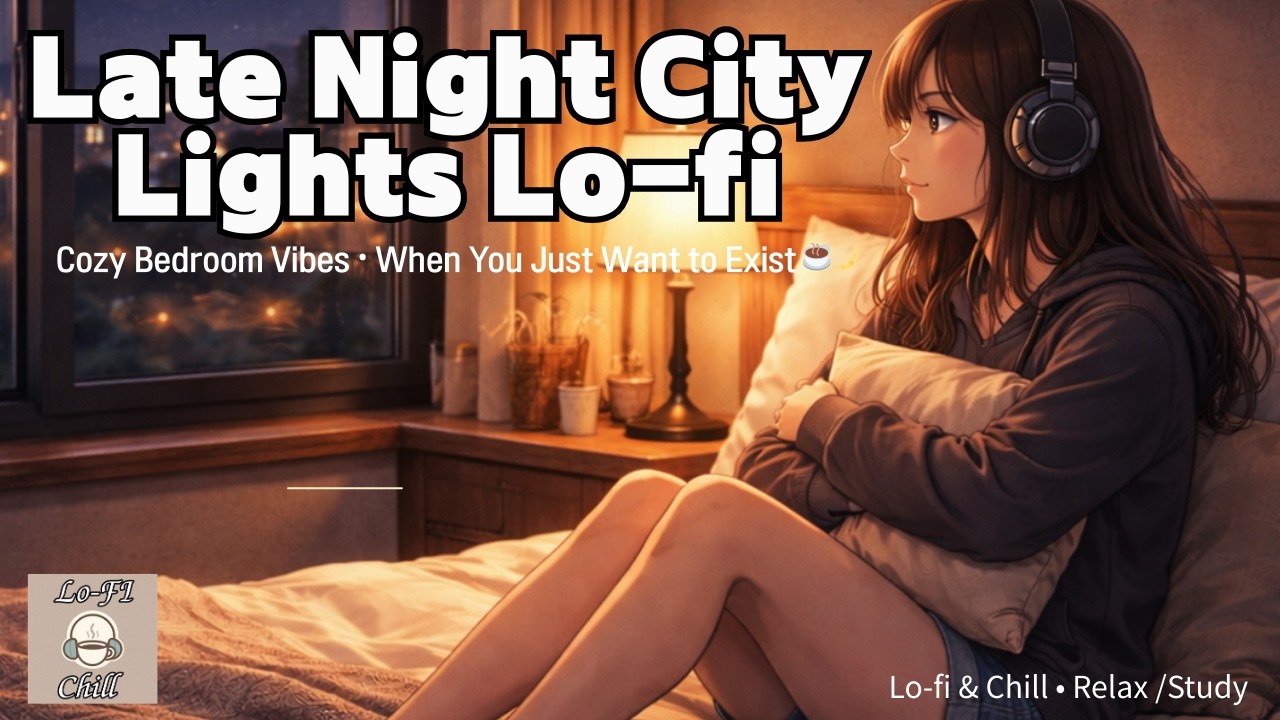 cozy bedroom lofi ☕ beats to relax & focus to | Warm study vibes Feb 2026