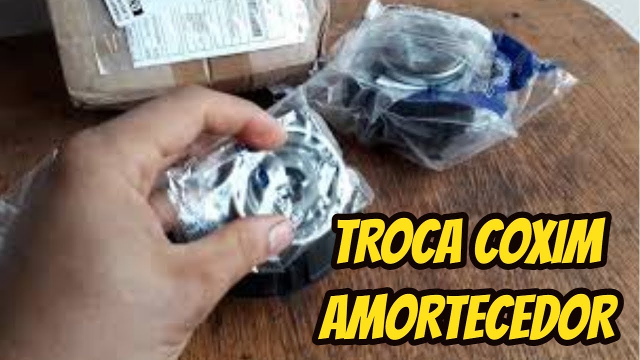 Como Trocar Coxim amortecedor renault Clio,kangoo,twingo, Symbol