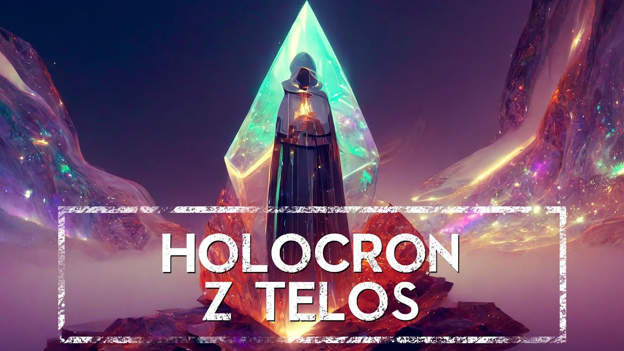 💎HOLOCRON Z TELOS czyli tajemniczy i nietypowym artefakt Sithów😈 ｢HOLOCRON｣