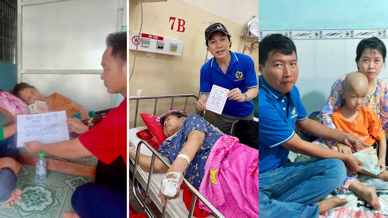 🔵Nhóm Toàn Tâm giúp đỡ bệnh nhi ung thư và người bệnh khắp nơi