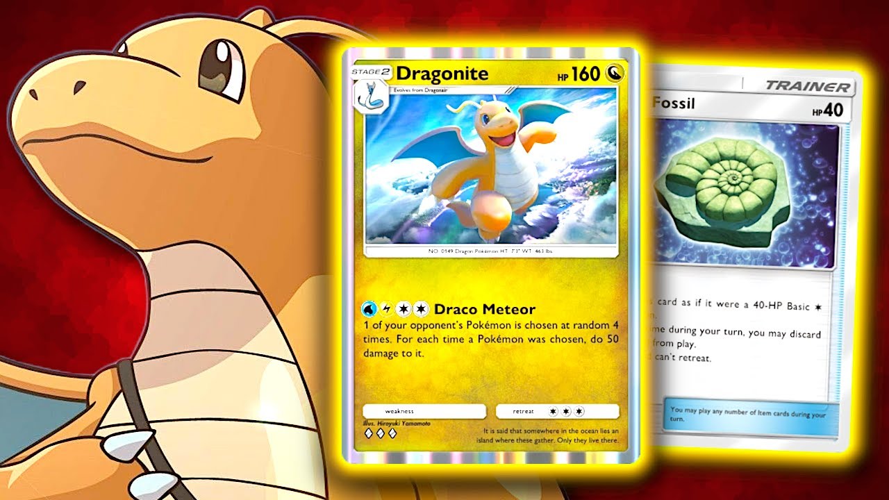 Dragonite gets even better with fossils! | Pokemon Pocket