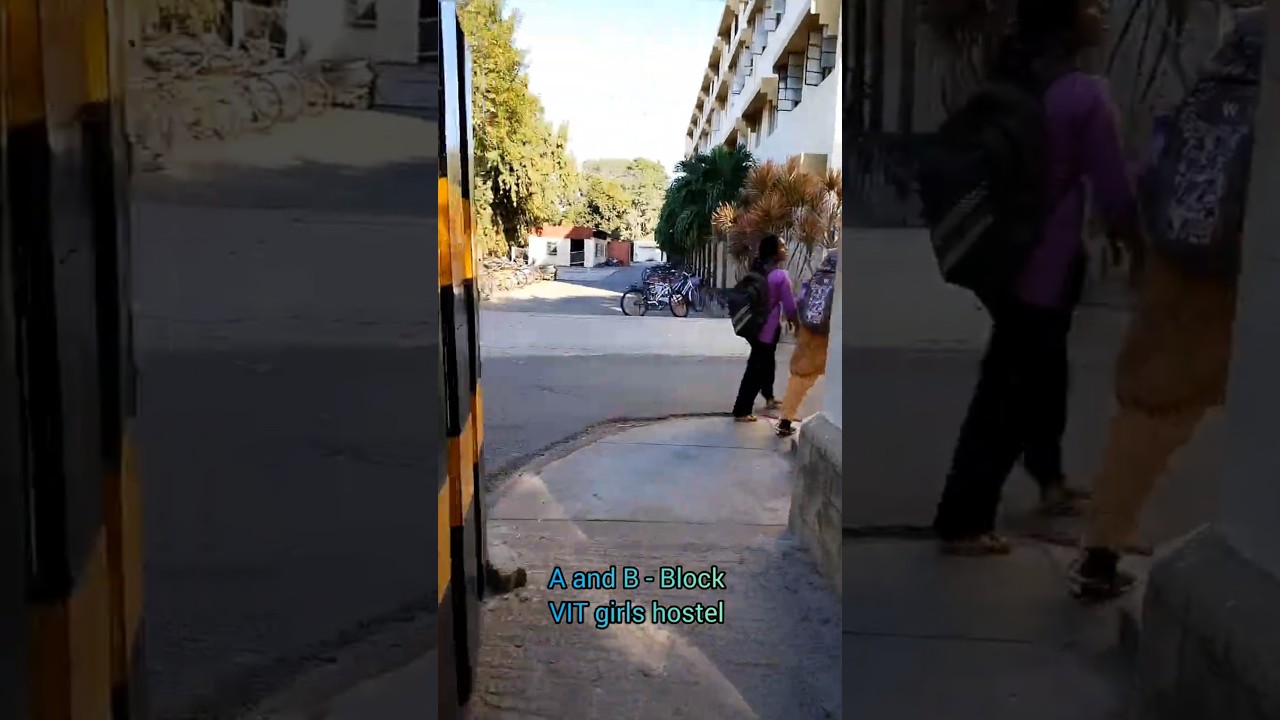 N-ac girls hostels in Vit Vellore 🏢 | VIT Vellore hostel tour #vitvellore #hostellife #hostel