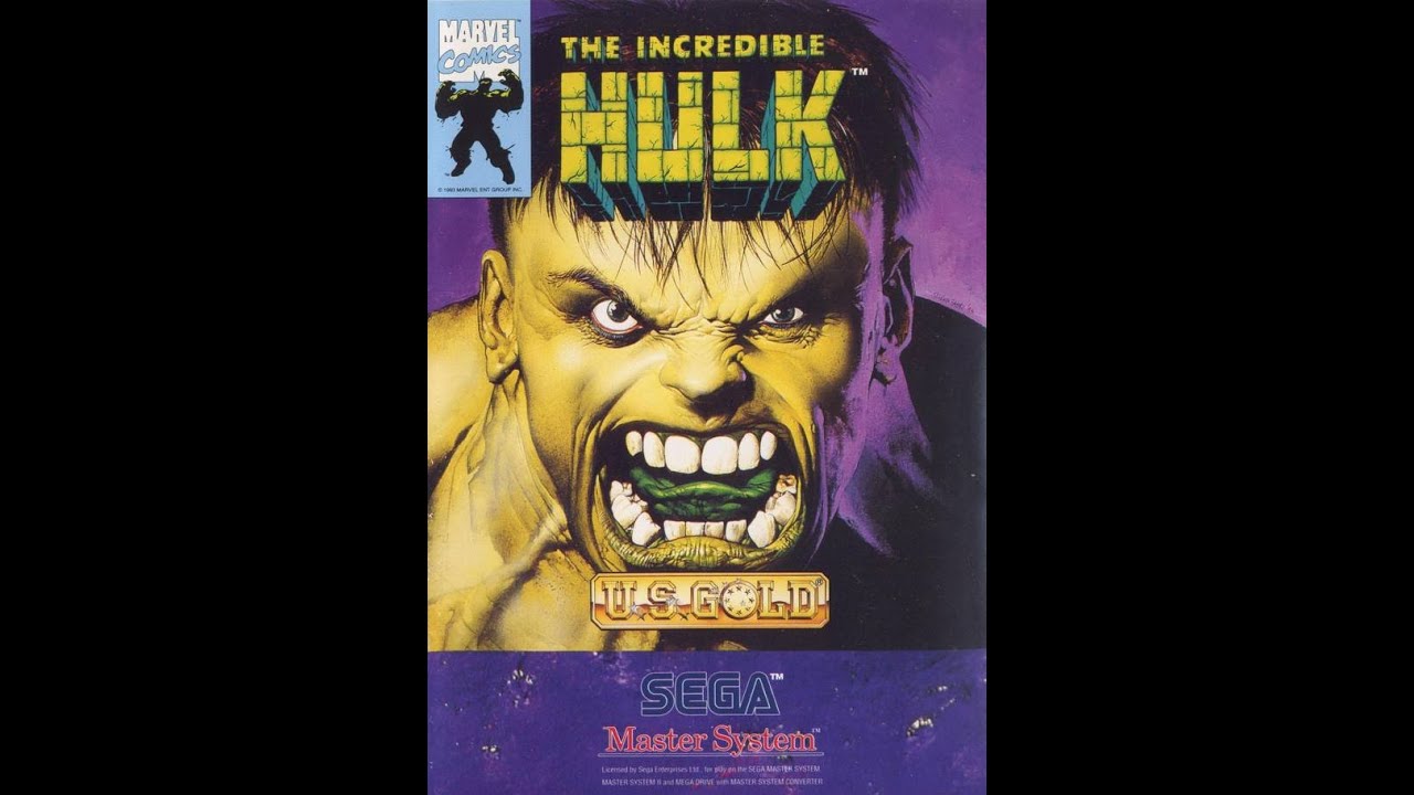 Incredible Hulk, The - Sega Master System HD 60 fps