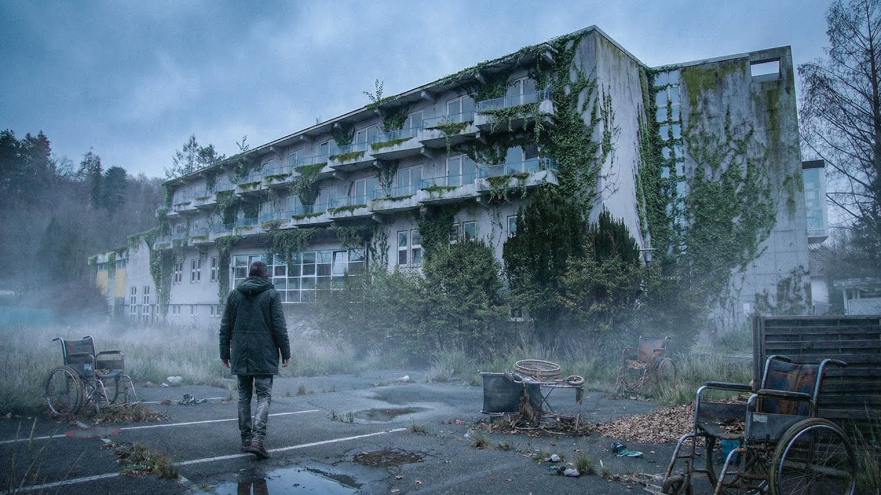 Une maison de retraite ABANDONNÉE sous ALARME … ( Urbex )