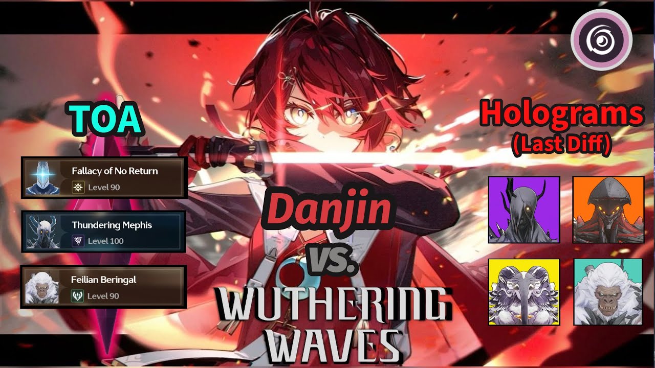 S6 Max Danjin (Solo) Vs Wuthering Waves - Tower of adversity and Holograms