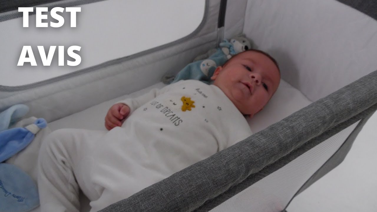 🥇 Lit bébé cododo Nania - Test & Avis (2025)