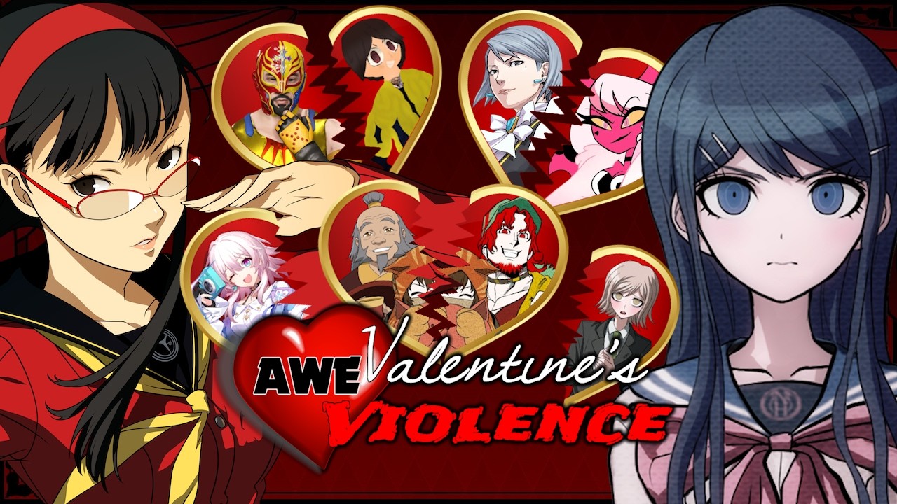 AWE Valentines Violence 2026