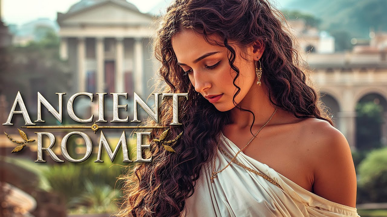 Ancient Rome: Relaxing Roman Ambience Music with Epic Female Vocals