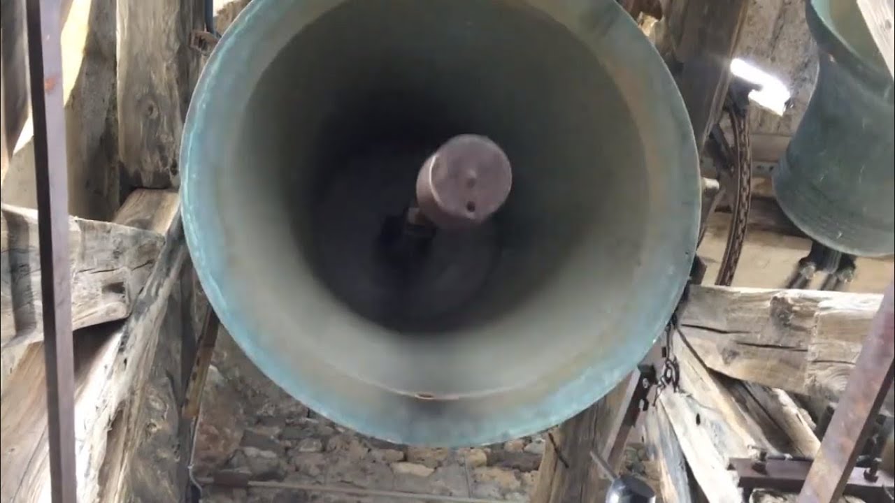 Projet HdA : Le plénum des cloches C1 et C2 de Mizoën.