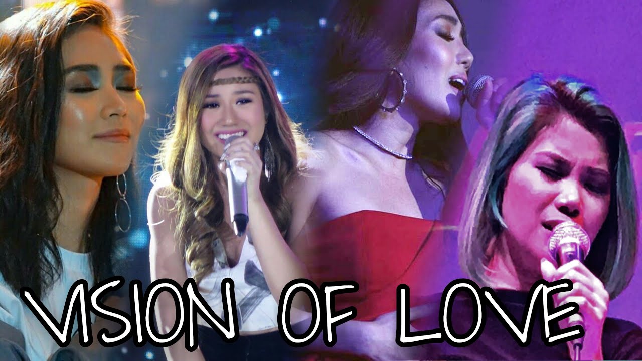Filipino Singers Attempting VISION OF LOVE by Mariah Carey