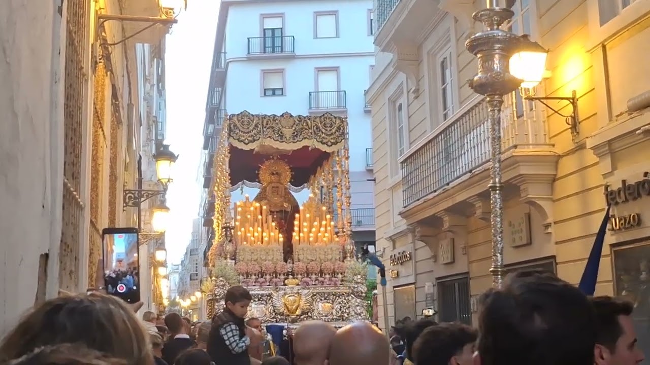 Semana Santa Cádiz 2025, Virgen de la Victoria