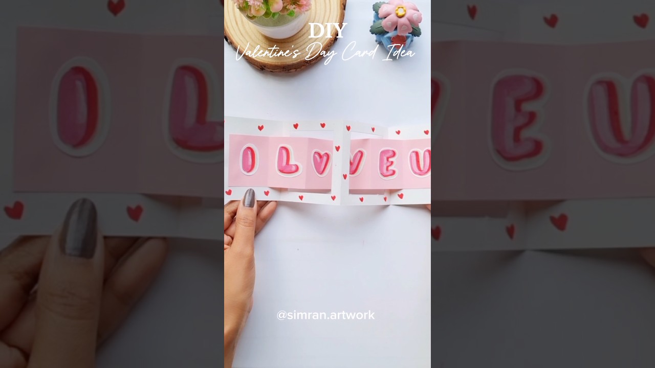 DIY Valentine's card ideas😍 
