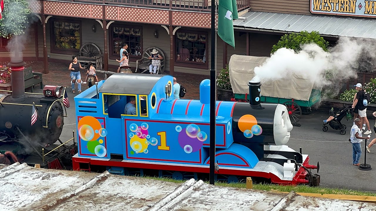 Day Out With Thomas at Tweetsie Railroad (June 15, 2024)