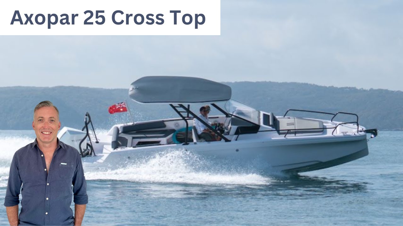 Пошаговое руководство по покупке Axopar 25 Cross Top за 220 000 долларов.