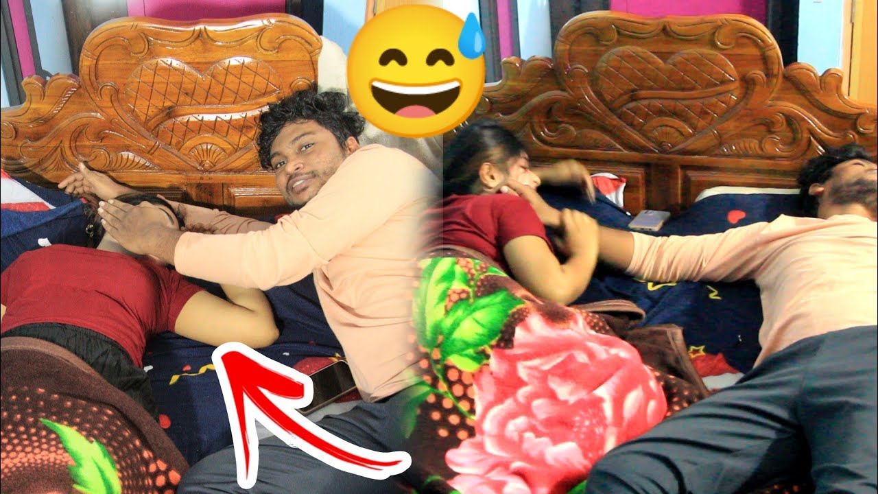 Slapping Prank On Sasi 😅😂