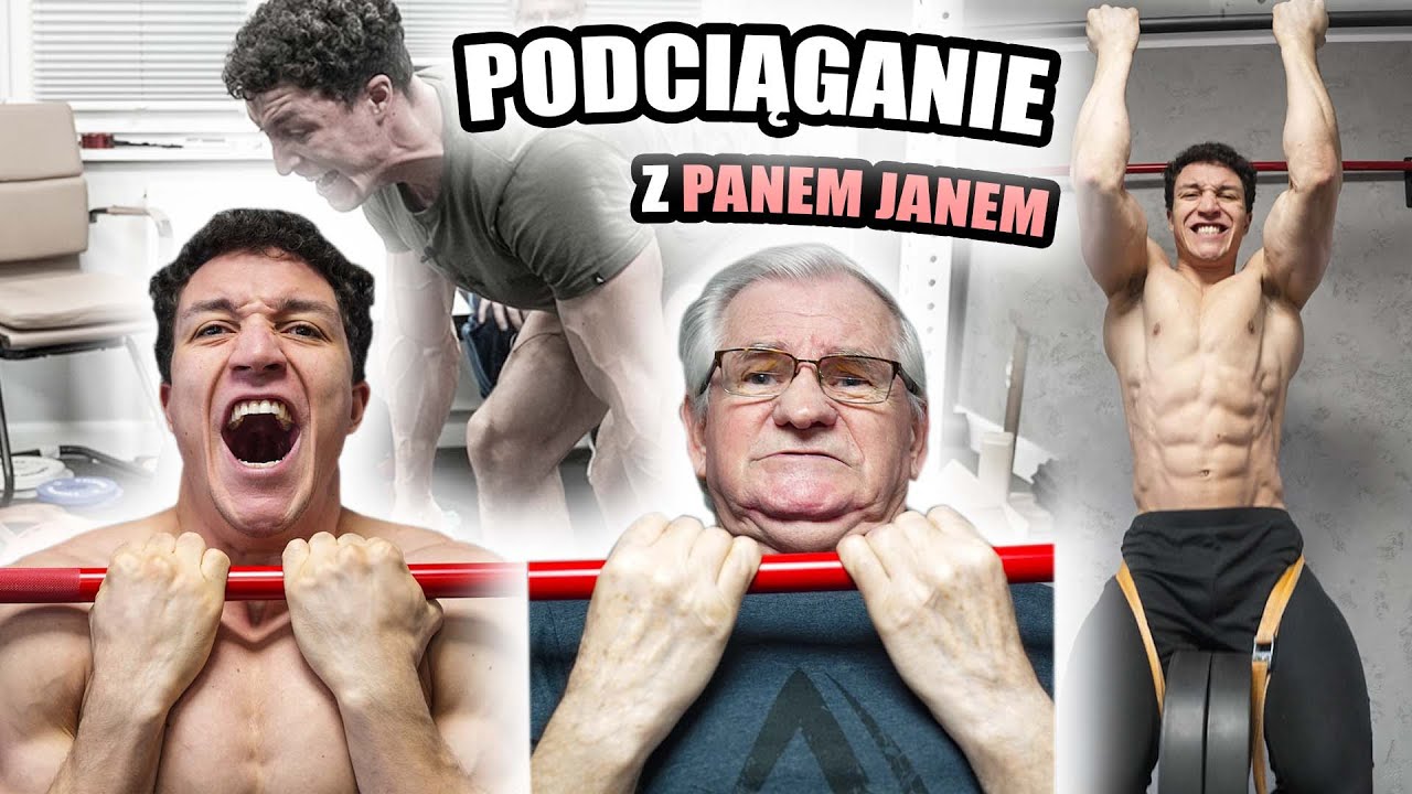 NIESAMOWITA SIŁA PLECÓW - STARA SZKOŁA PODCIĄGANIA