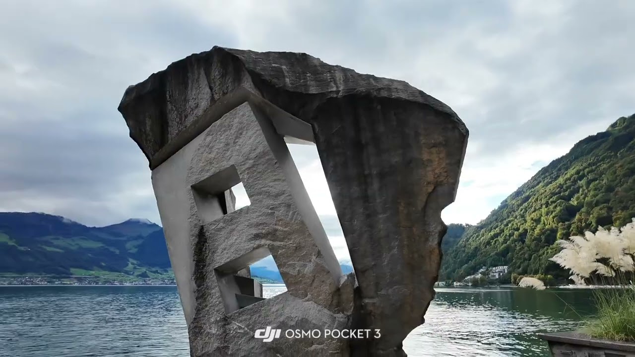 İsviçre’de Saklı Cennet 🇨🇭 | Kanton Schwyz Brunnen Gezisi | Sessiz ve Huzurlu