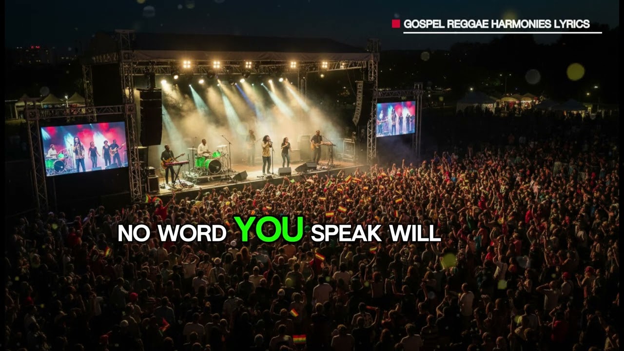 Alpha and Omega – Reggae Gospel Worship LYRICS
