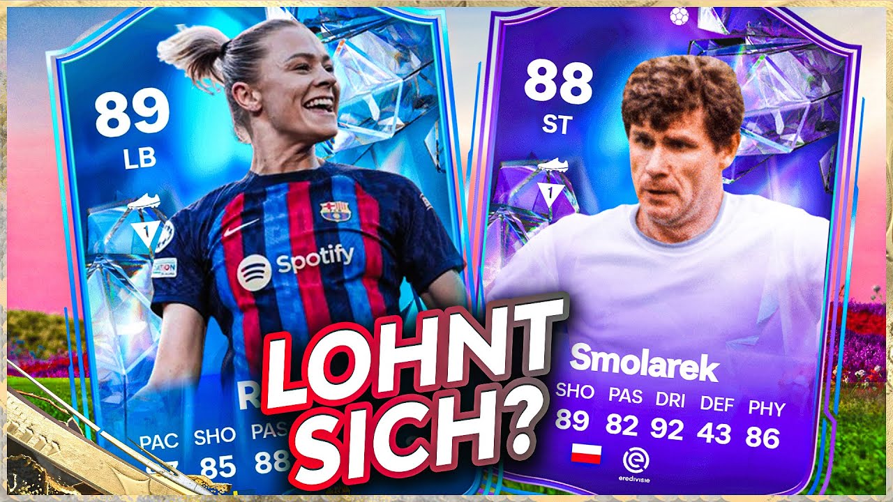 LOHNT SICH❓FANTASY 88 SMOLAREK & 89 ROLFÖ im TEST | FC 24 Ultimate Team