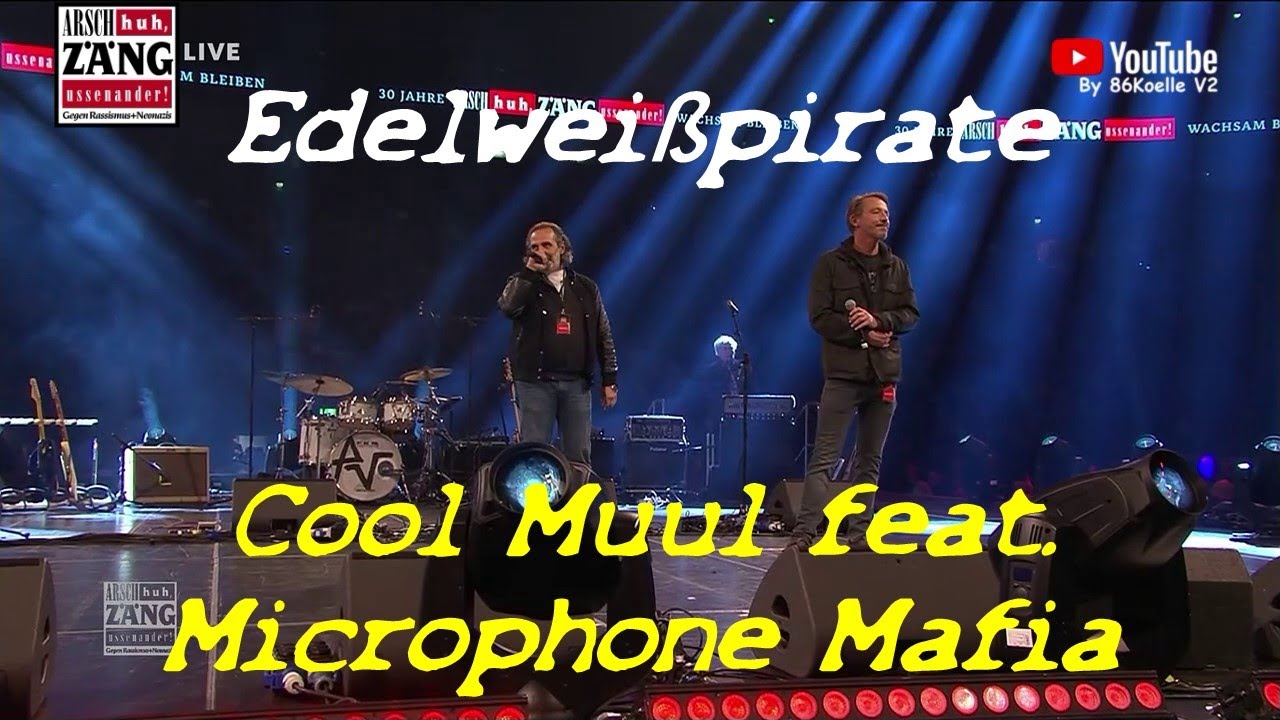 Cool Muul feat. Microphone Mafia - Edelweißpirate (30 Jahre Arsch huh)