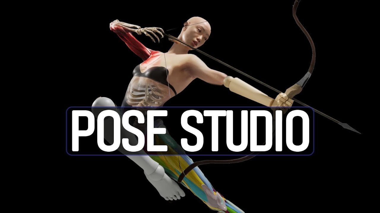 Pose Studio Is On Steam - Wishist Now!