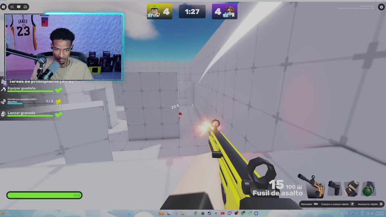 Hoy NOS toca ROBLOX - ROBLOCOS