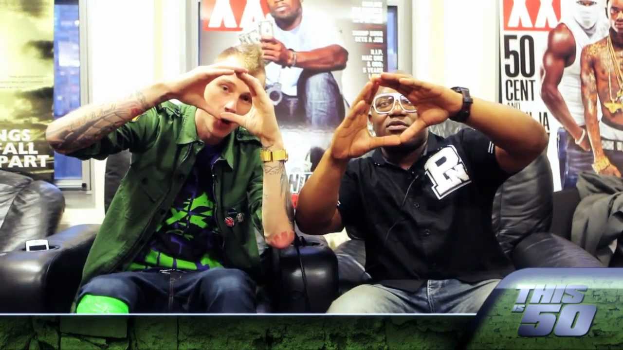 Random Questions With Machine Gun Kelly