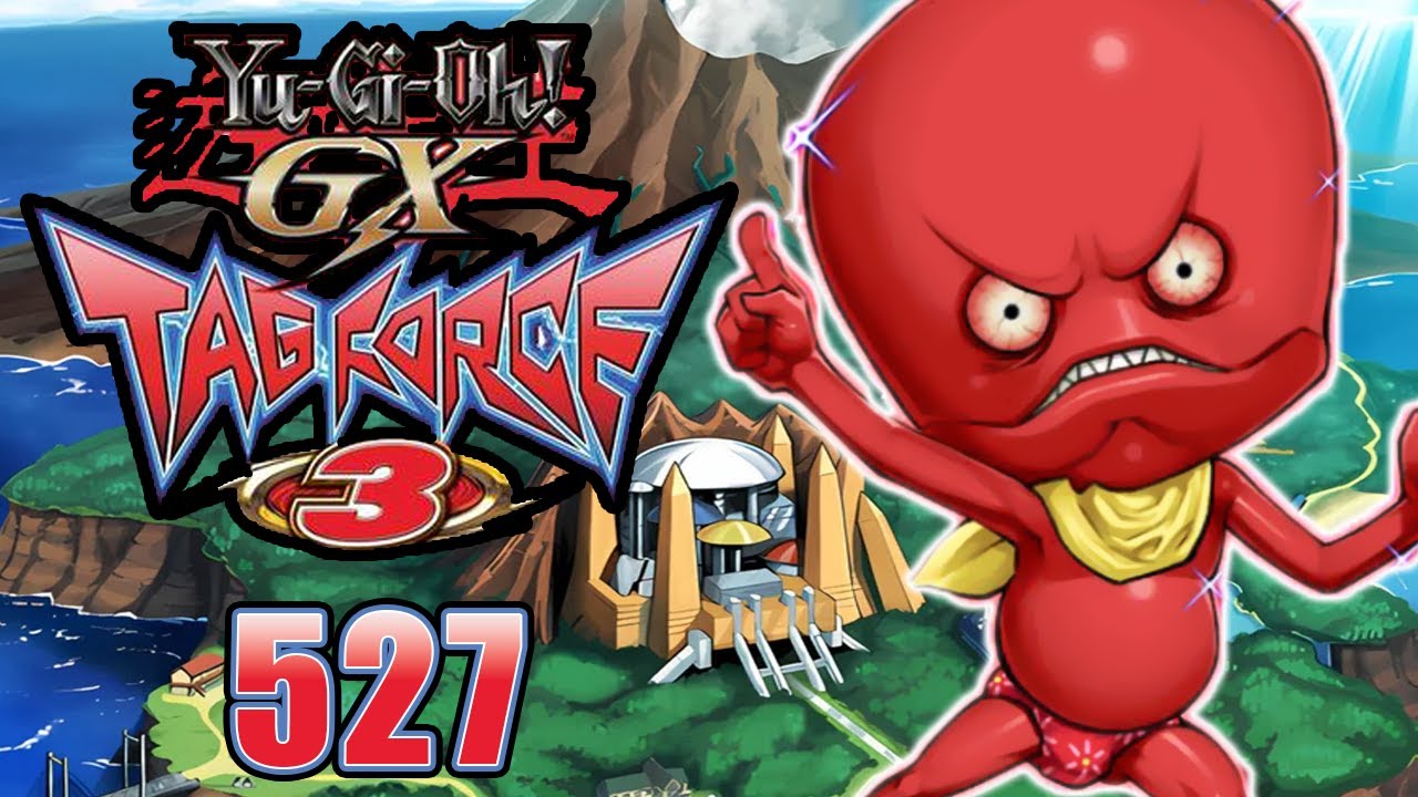 Yu-Gi-Oh! GX Tag Force 3 HD Part 527: Ojama Massacre