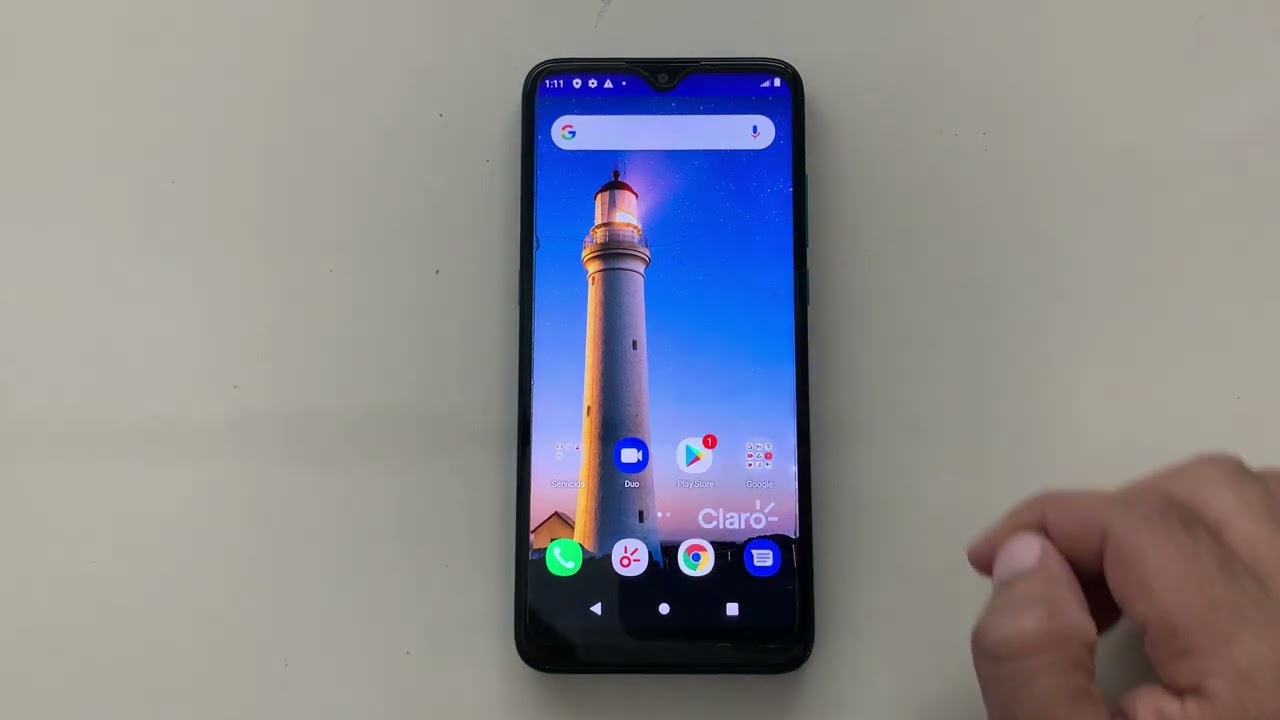 Quitar Cuenta Google Alcatel 5030a