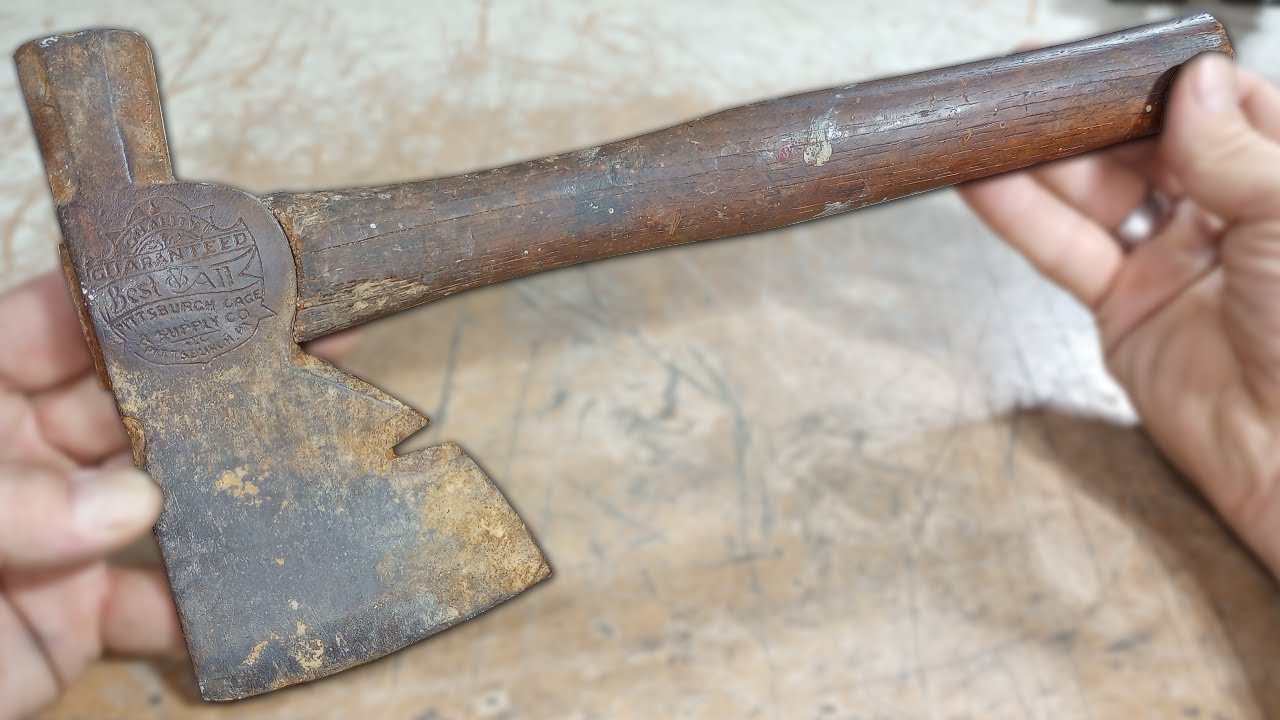 Реставрация реликвий — Pittsburgh Gage & Supply Hatchet